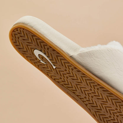 OluKai Kōnea Women’s Leather Slipper Mules for Women
