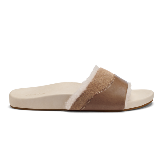 OluKai Hō‘ala Slide Women’s Slide Slipper Sandals for Women