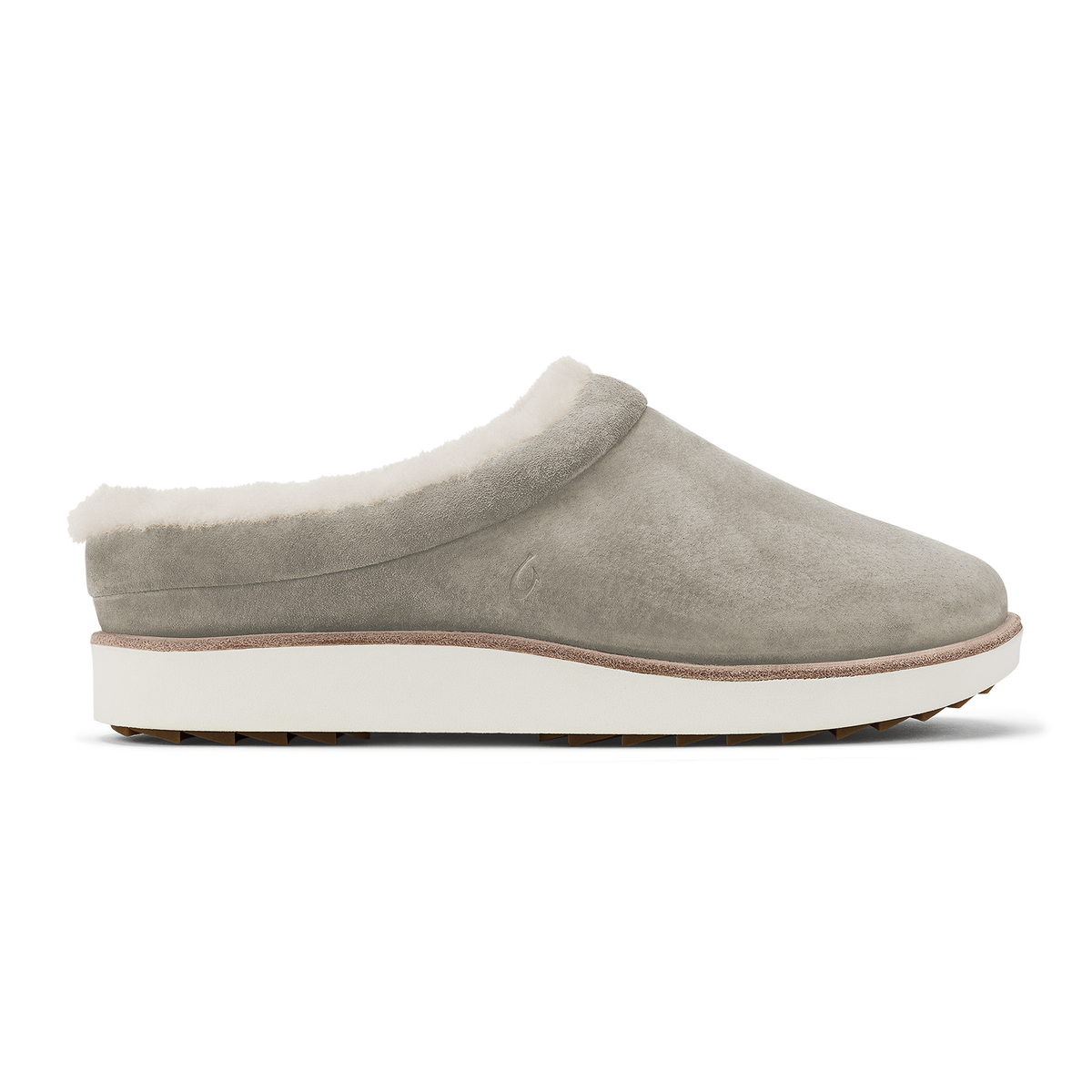 OluKai Mani-Taupe Grey / Golden Sand for Women