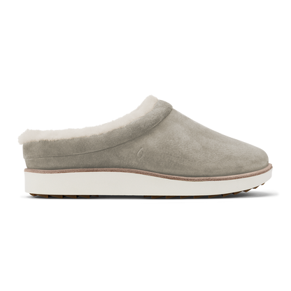 OluKai Mani-Taupe Grey / Golden Sand for Women