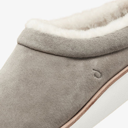 OluKai Mani-Taupe Grey / Golden Sand for Women