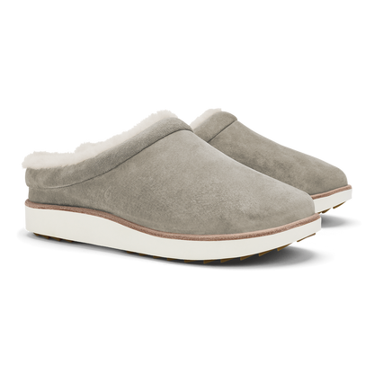 OluKai Mani-Taupe Grey / Golden Sand for Women