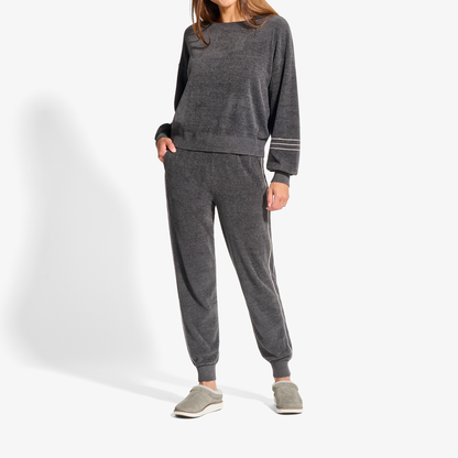 OluKai Mani-Taupe Grey / Golden Sand for Women