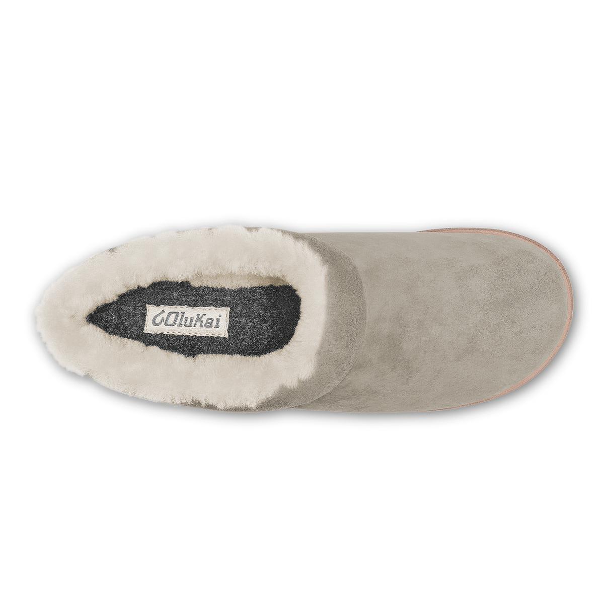 OluKai Mani-Taupe Grey / Golden Sand for Women