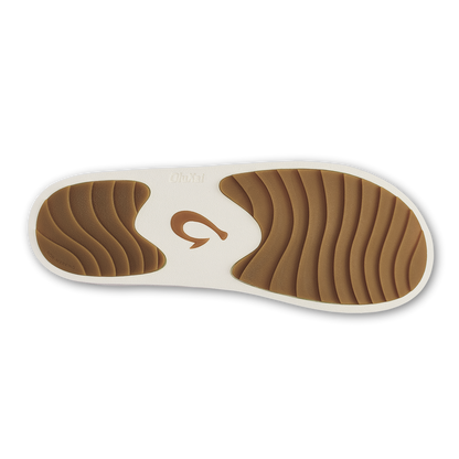 OluKai Mani-Taupe Grey / Golden Sand for Women