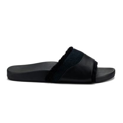 OluKai Hō‘ala Slide Women’s Slide Slipper Sandals for Women