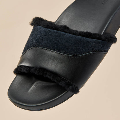 OluKai Hō‘ala Slide Women’s Slide Slipper Sandals for Women