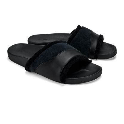 OluKai Hō‘ala Slide Women’s Slide Slipper Sandals for Women