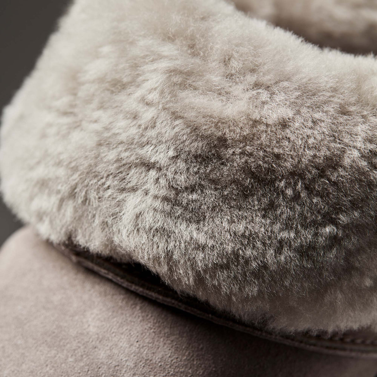 OluKai Ku‘i Women’s Fuzzy Slip-On Slippers for Women
