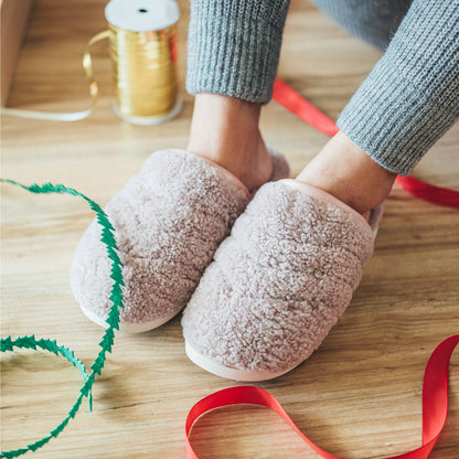 OluKai Pūpū Mua Women’s Shearling Mule Slipper for Women