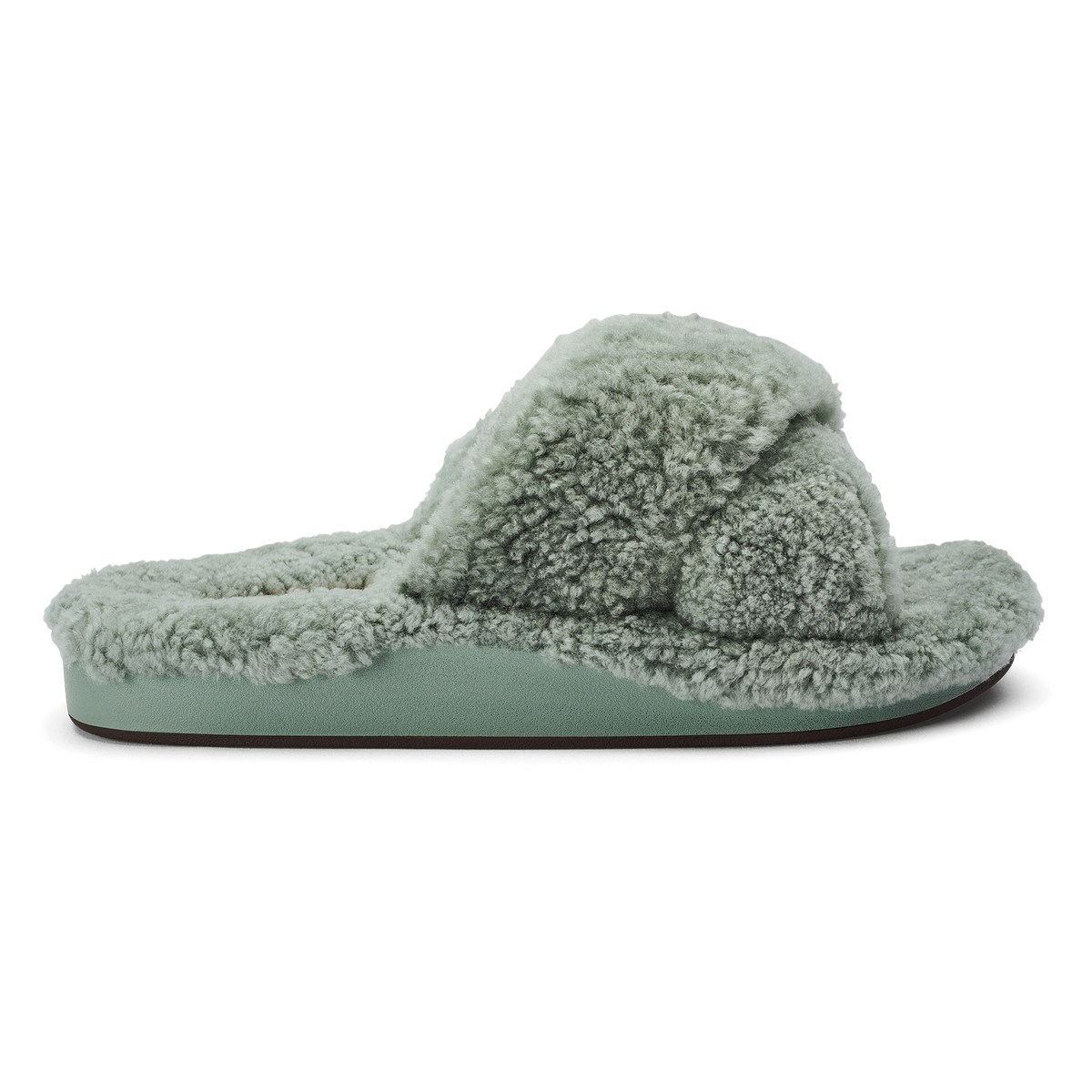OluKai Hila Heu Women’s Slide Slipper Sandals for Women