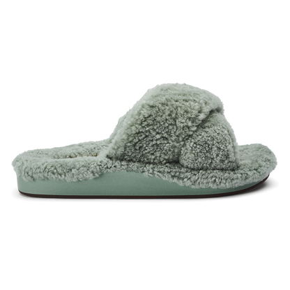 OluKai Hila Heu Women’s Slide Slipper Sandals for Women