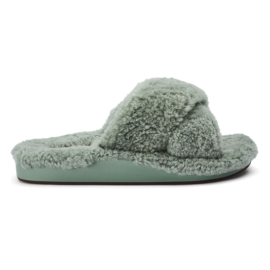 OluKai Hila Heu Women’s Slide Slipper Sandals for Women