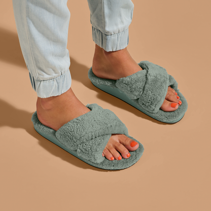OluKai Hila Heu Women’s Slide Slipper Sandals for Women