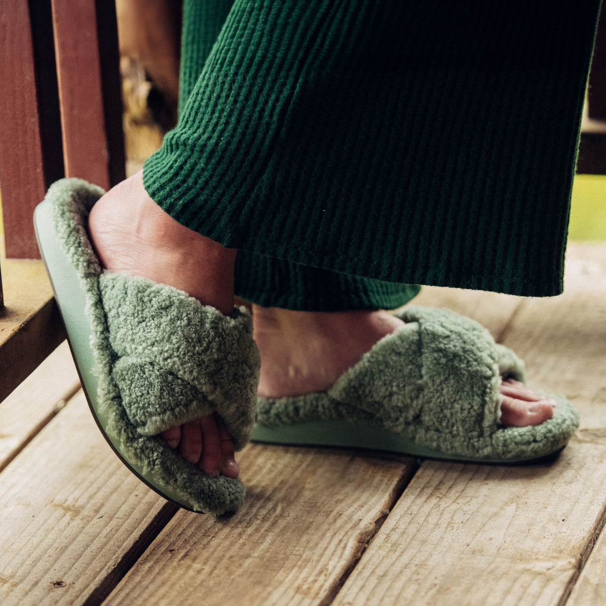 OluKai Hila Heu Women’s Slide Slipper Sandals for Women