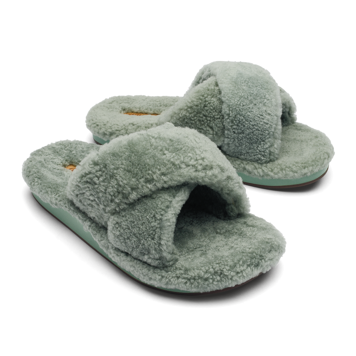 OluKai Hila Heu Women’s Slide Slipper Sandals for Women