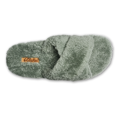 OluKai Hila Heu Women’s Slide Slipper Sandals for Women