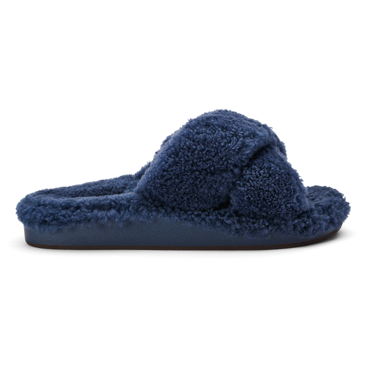 OluKai Hila Heu Women’s Slide Slipper Sandals for Women