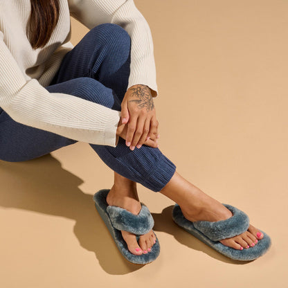 OluKai Kipe‘a Heu Women‘s Flip Flop Slippers for Women