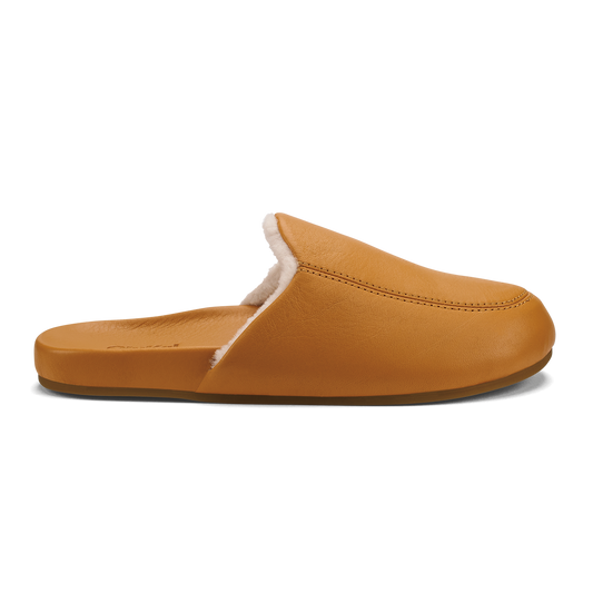 OluKai Kōnea Women’s Leather Slipper Mules for Women
