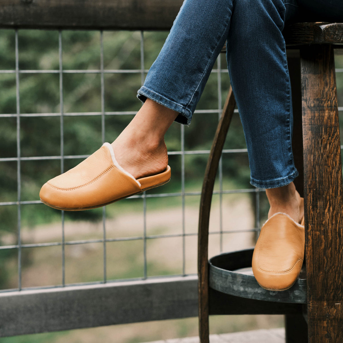OluKai Kōnea Women’s Leather Slipper Mules for Women