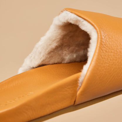 OluKai Kōnea Women’s Leather Slipper Mules for Women