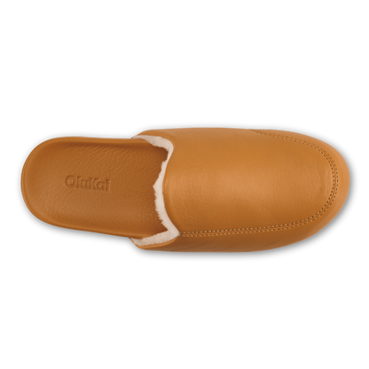 OluKai Kōnea Women’s Leather Slipper Mules for Women