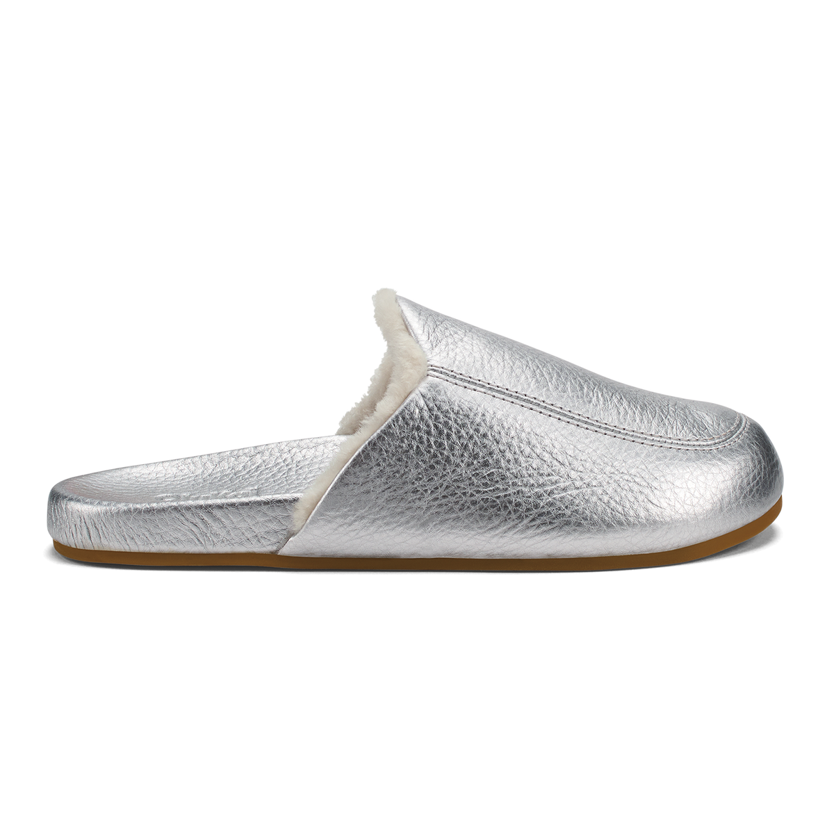 OluKai Kōnea Women’s Leather Slipper Mules for Women