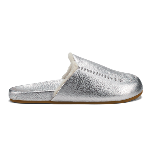 OluKai Kōnea Women’s Leather Slipper Mules for Women