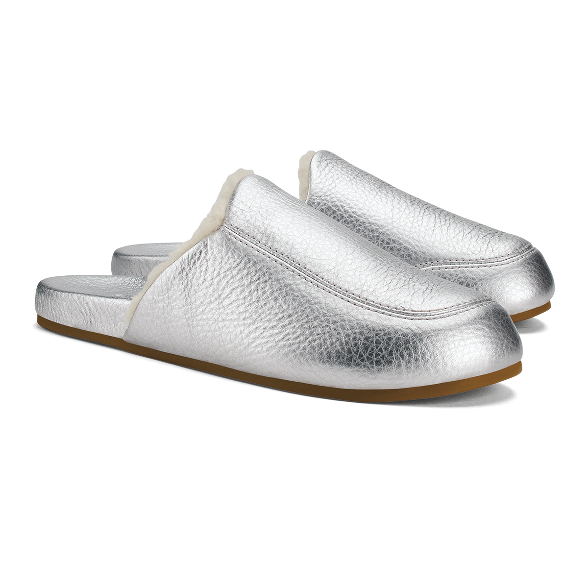 OluKai Kōnea Women’s Leather Slipper Mules for Women