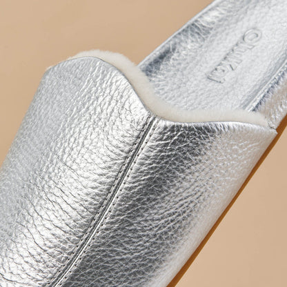 OluKai Kōnea Women’s Leather Slipper Mules for Women