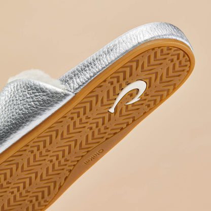 OluKai Kōnea Women’s Leather Slipper Mules for Women
