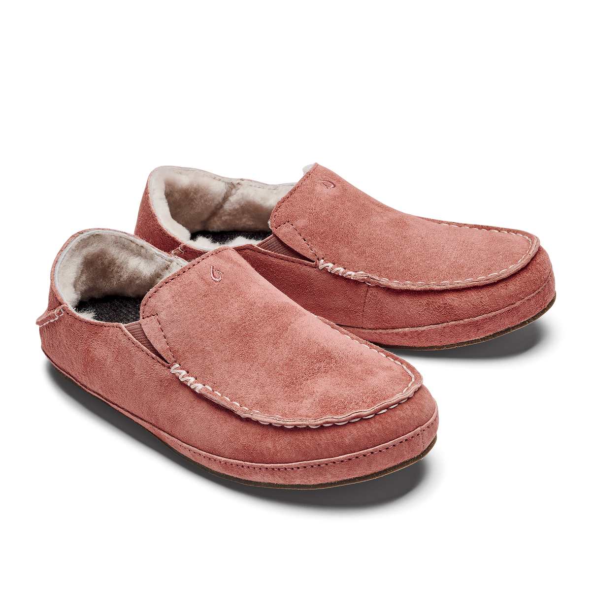 OluKai Nohea Women's Leather Slippers for Women