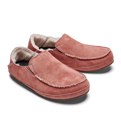 OluKai Nohea Women's Leather Slippers for Women