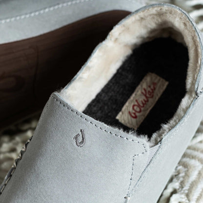 OluKai Nohea Women's Leather Slippers for Women