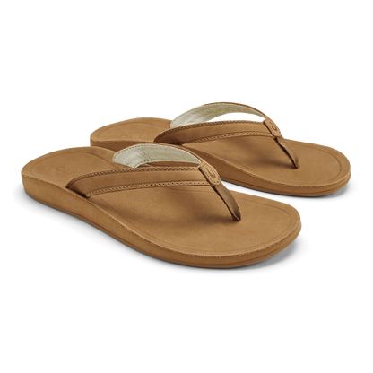 OluKai Southshore Women’s Waterproof Leather Sandals for Women