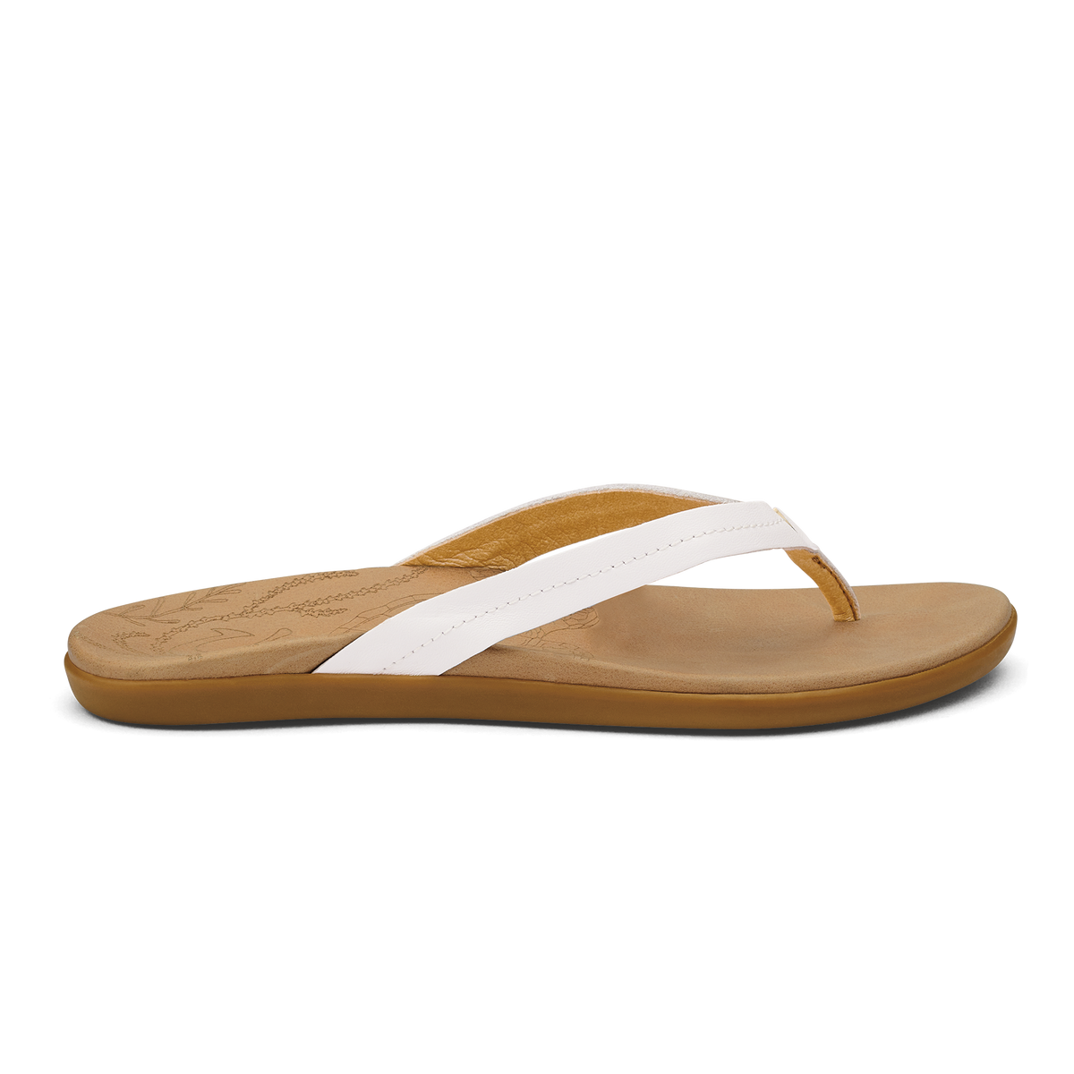 OluKai Honu Women’s Leather Sandals for Women