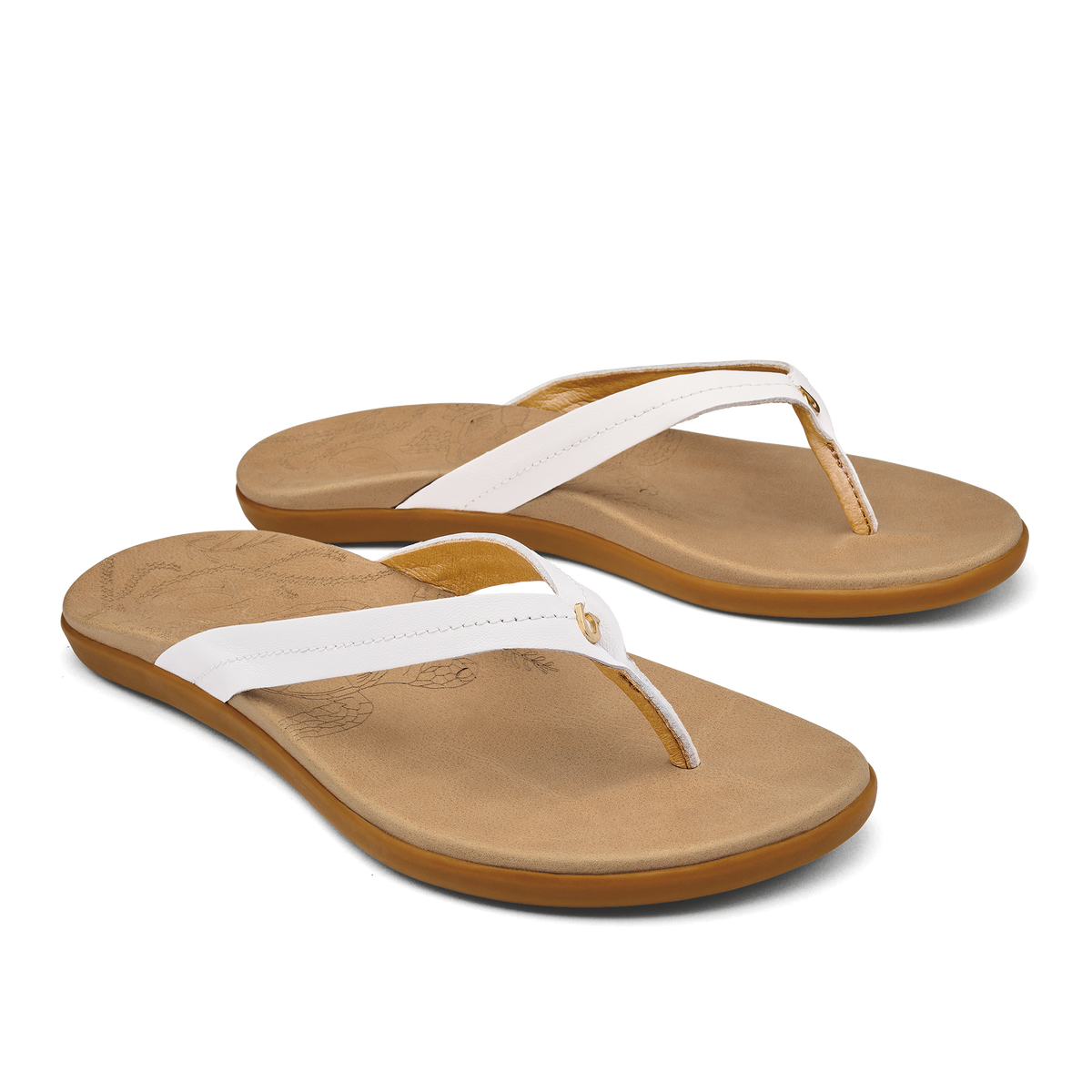 OluKai Honu Women’s Leather Sandals for Women