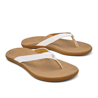 OluKai Honu Women’s Leather Sandals for Women