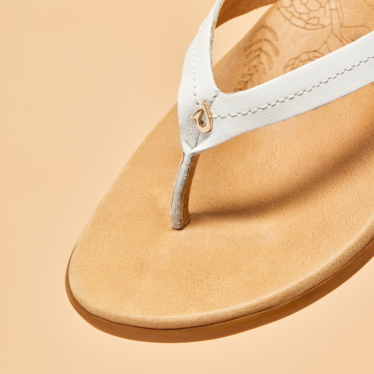 OluKai Honu Women’s Leather Sandals for Women