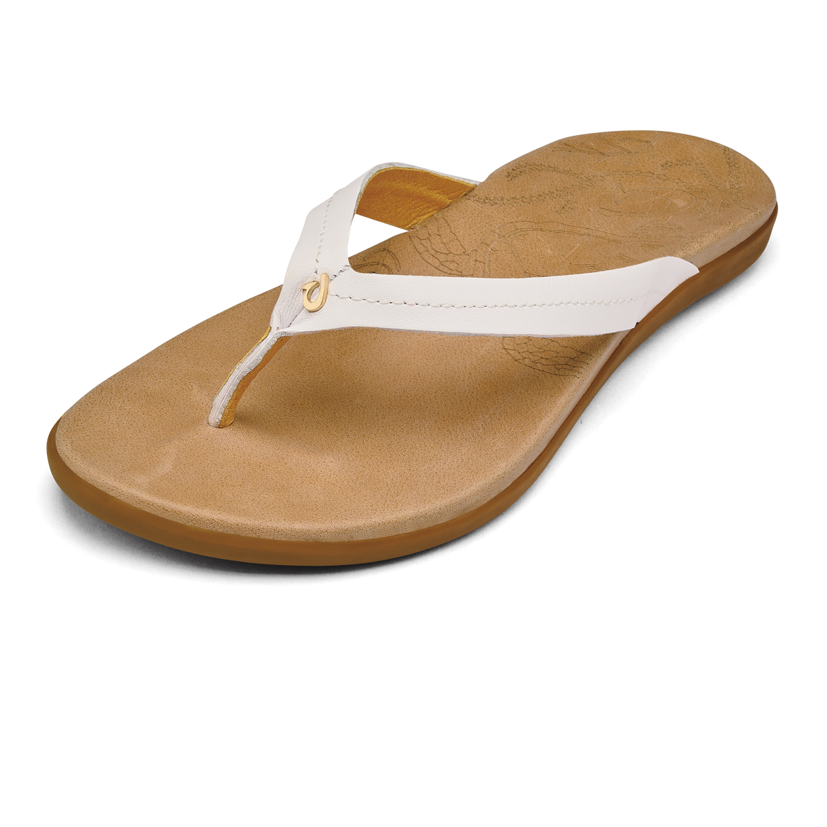 OluKai Honu Women’s Leather Sandals for Women