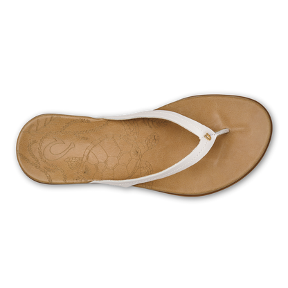 OluKai Honu Women’s Leather Sandals for Women