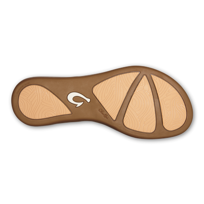 OluKai Honu Women’s Leather Sandals for Women