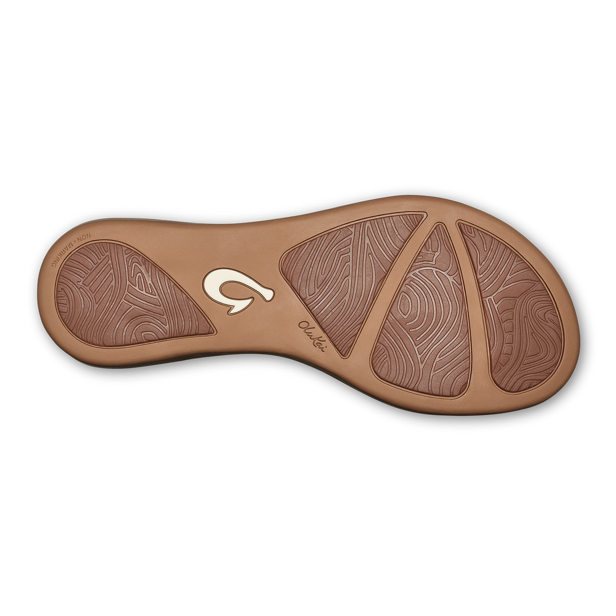 OluKai Honu Women’s Leather Beach Sandals for Women