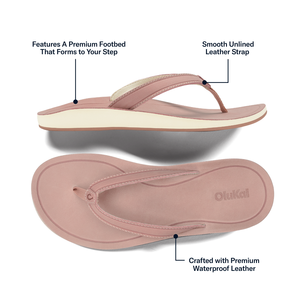 OluKai Southshore Women’s Waterproof Leather Sandals for Women