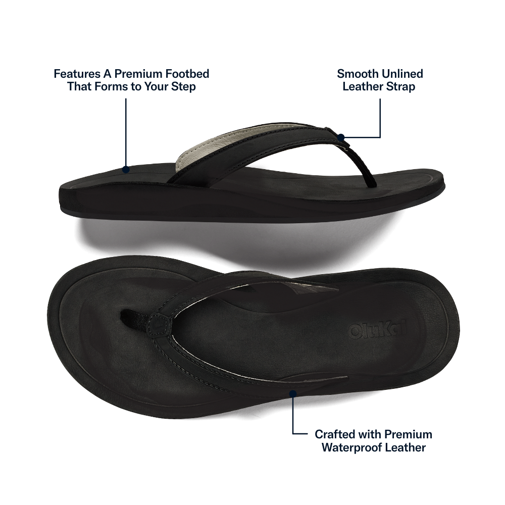 OluKai Southshore Women’s Waterproof Leather Sandals for Women