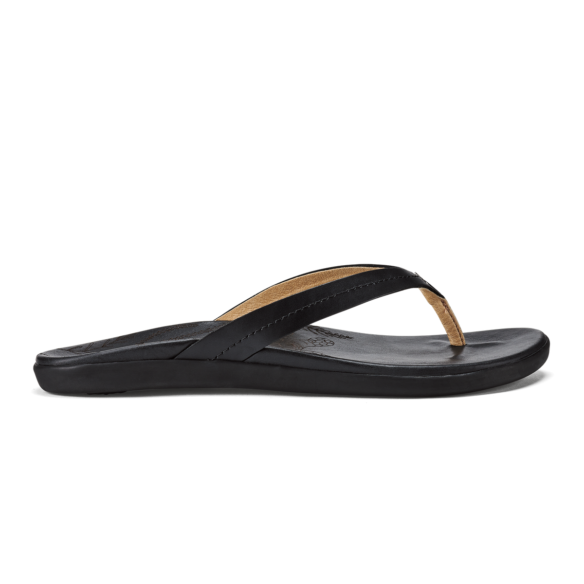 OluKai Honu Women’s Leather Beach Sandals for Women
