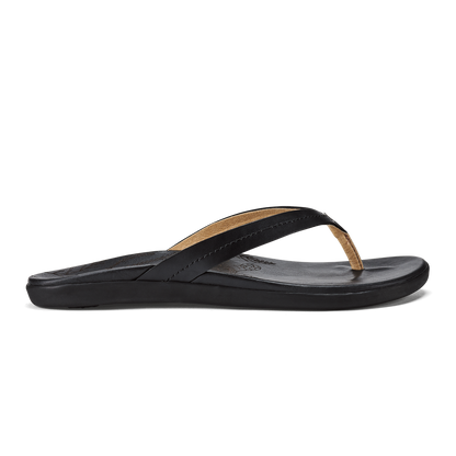 OluKai Honu Women’s Leather Beach Sandals for Women