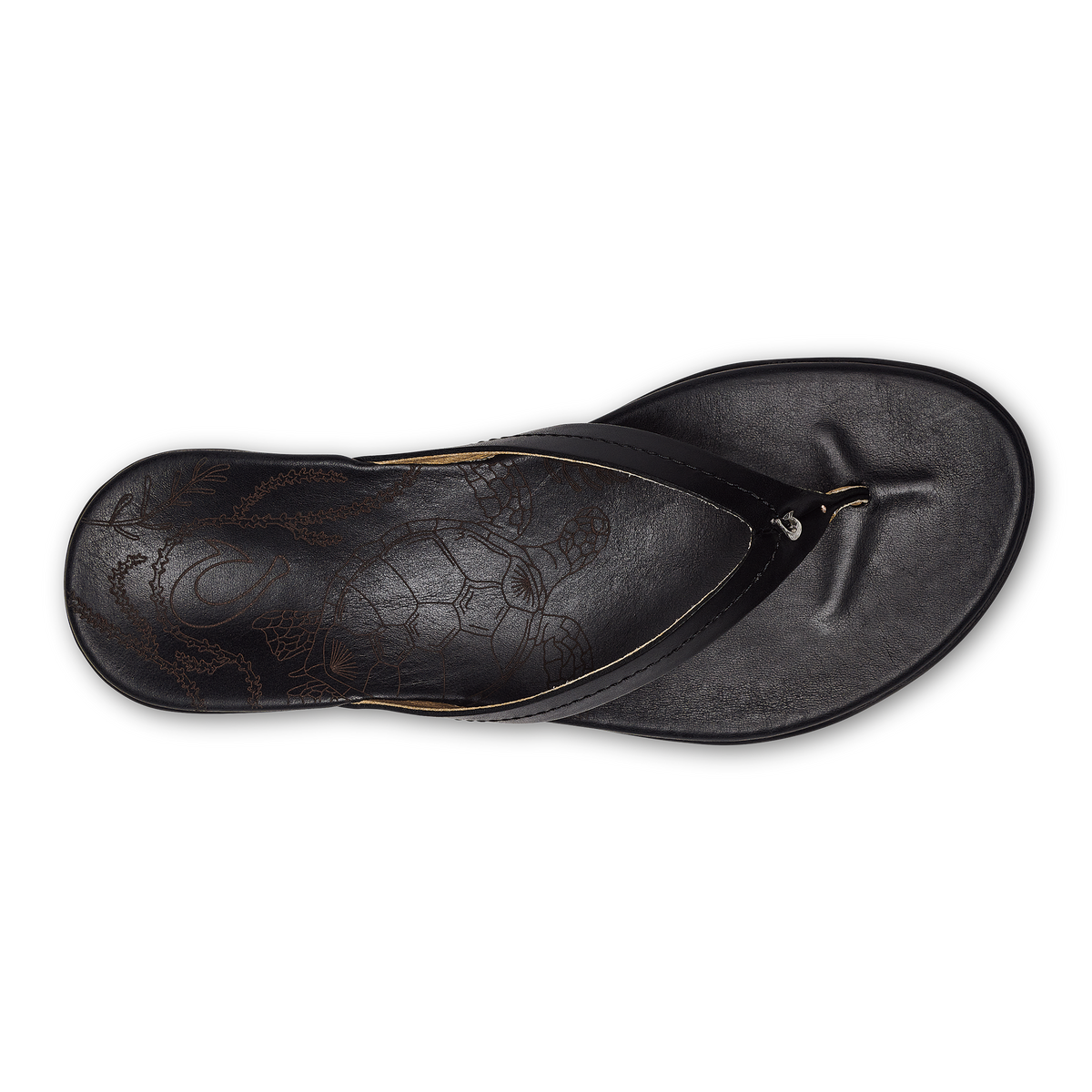 OluKai Honu Women’s Leather Beach Sandals for Women