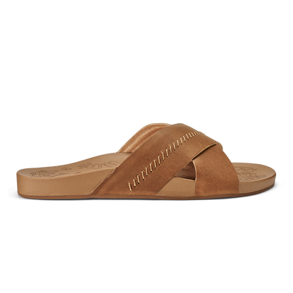 OluKai Kipe‘a ‘Olu Women‘s Slide Sandals for Women